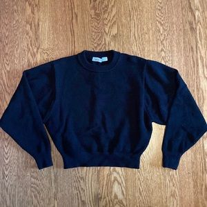 Zara Black Sweater